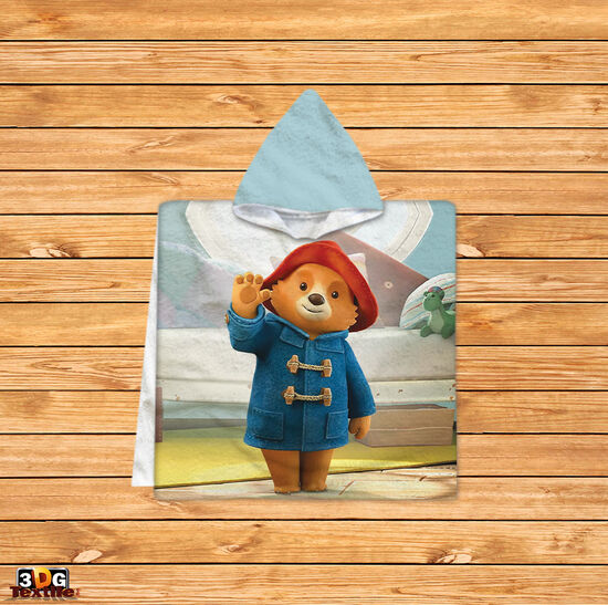 Kids Poncho Towel Paddington