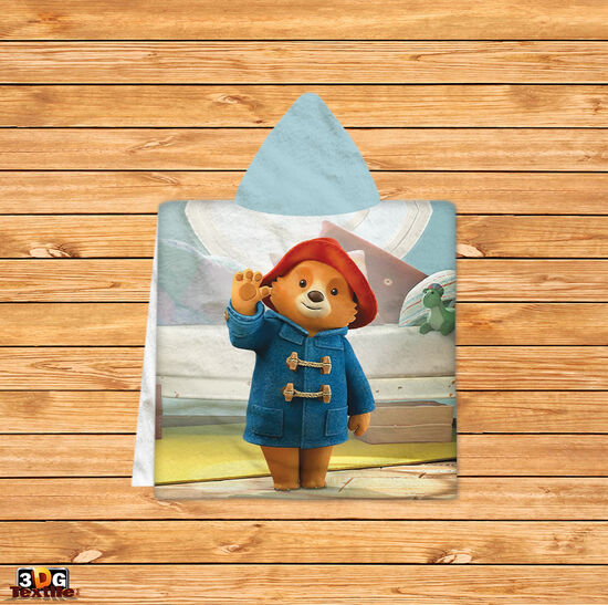 Kids Poncho Towel Paddington