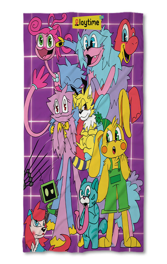 Beach Towel Poppy Playtime 2