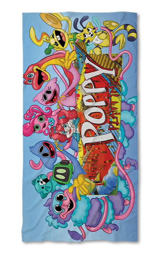 Beach Towel Poppy Playtime 4