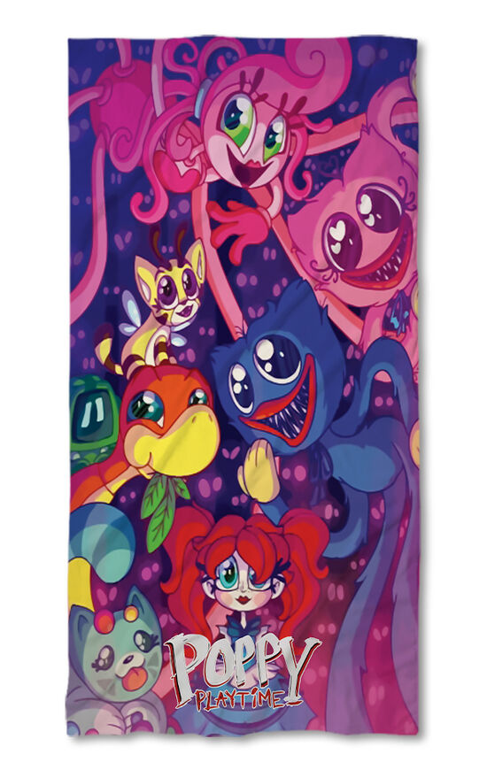 Beach Towel Poppy Playtime 7
