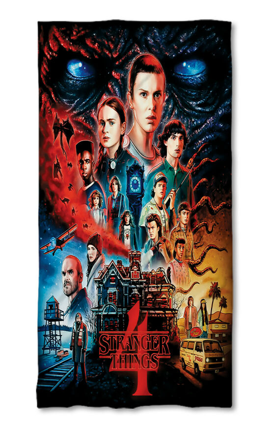 Beach Towel Stranger Things