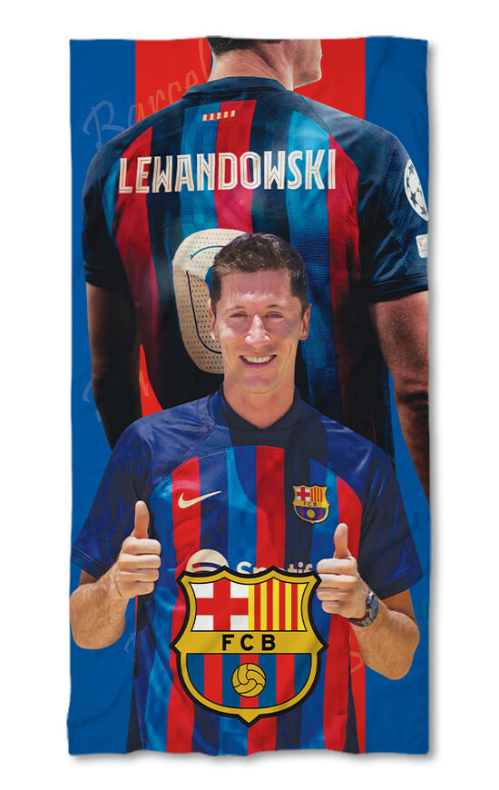 Beach Towel Lewandowski