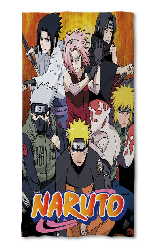 Beach Towel Naruto 3