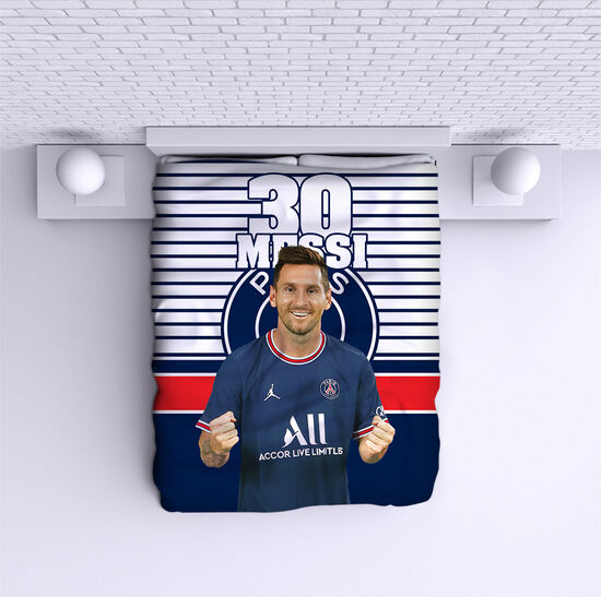 Bed Cover Messi PSG