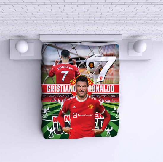 Bed Cover Ronaldo Manchester United