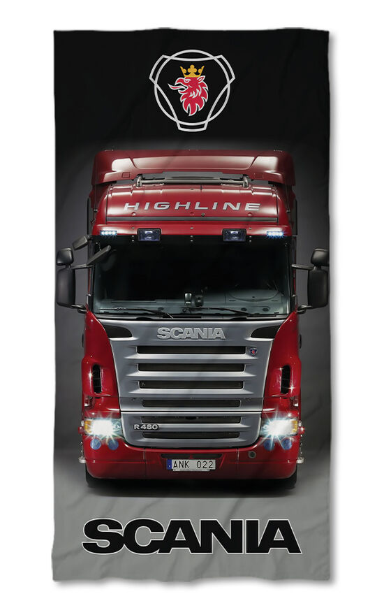 Beach Towel Scania 2022 2