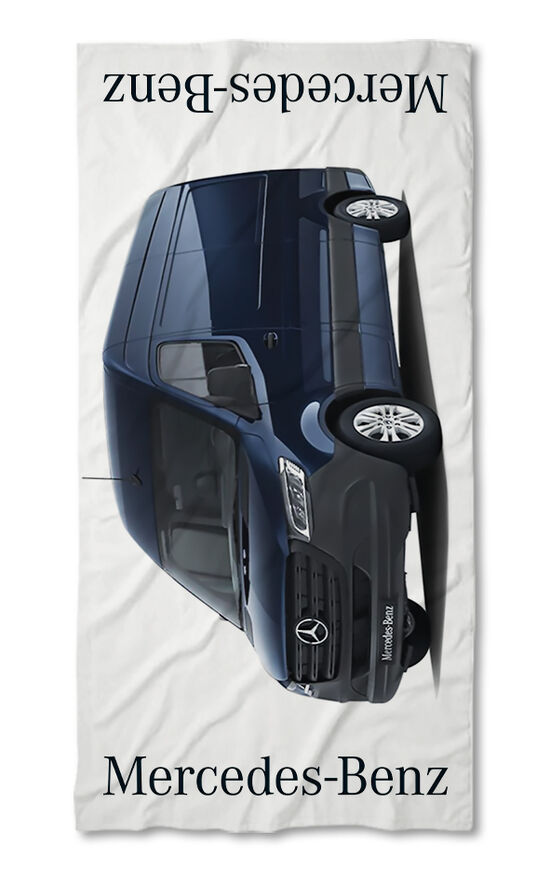 Beach Towel Mercedes Sprinter
