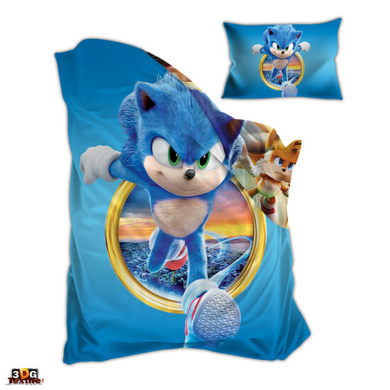Bed Linen Double Sonic 100% bamboo