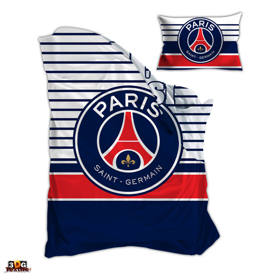 Bed Linen Double Messi PSG 100% bamboo