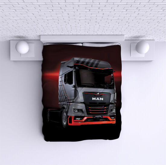 Bed Cover Man 2022