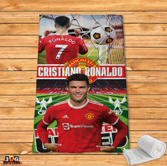 Fleece Blanket Ronaldo 2022
