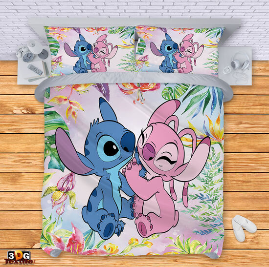 Bed Linen Lilo and Stitch 2