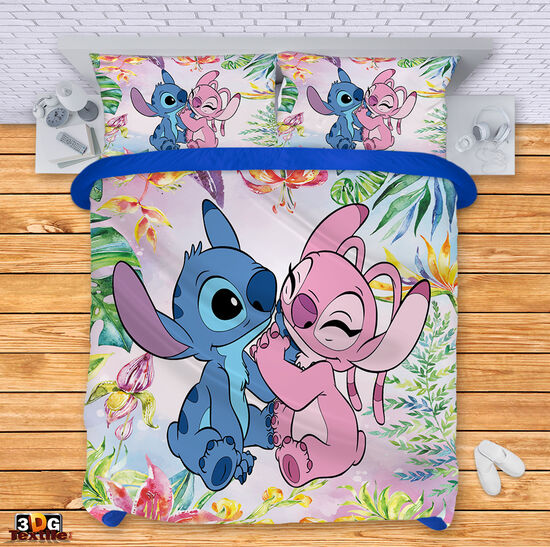 Bed Linen Lilo and Stitch 2