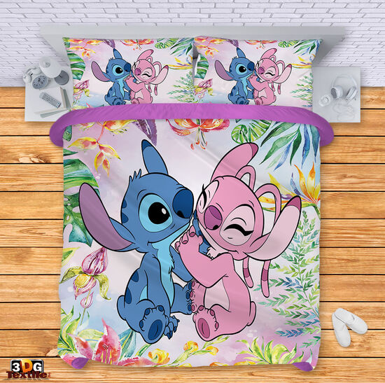 Bed Linen Lilo and Stitch 2