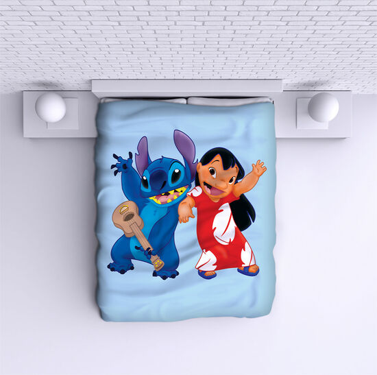Bed Cover Lilo and Stitch
