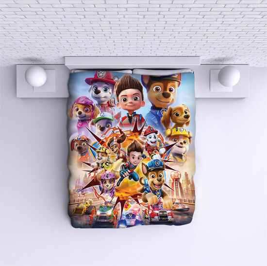 Bed Cover Paw patrol 2023