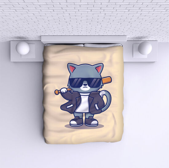 Bed Cover Strange fox