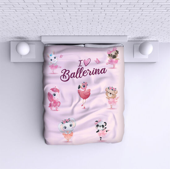Bed Cover Ballerina