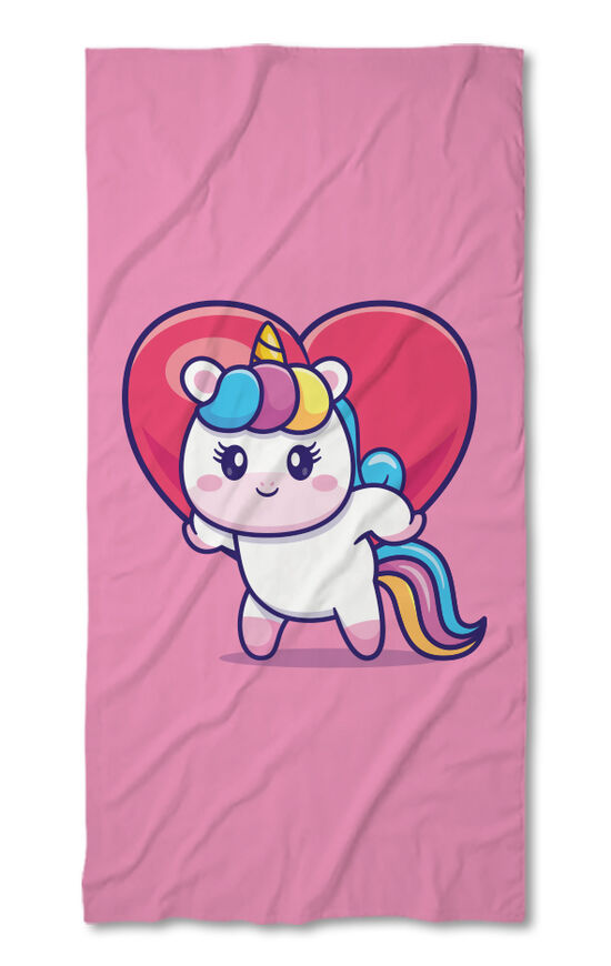 Beach Towel Herth unicorn