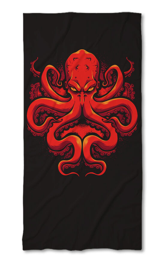Beach Towel Octopus