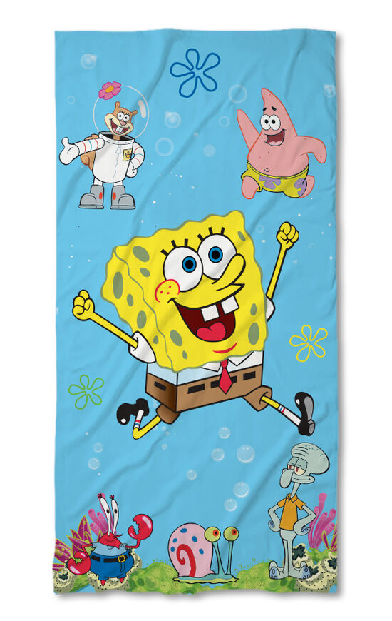 Beach Towel Sponge bob 2022