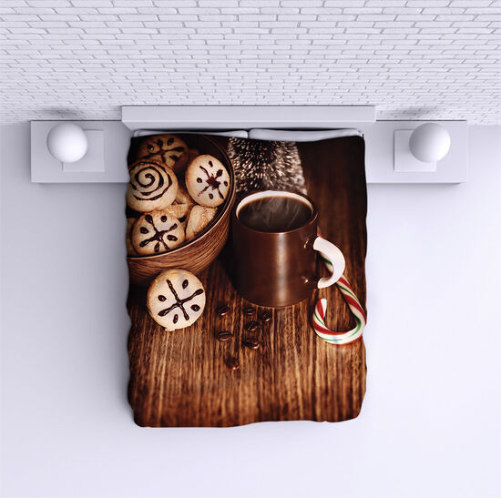 Bed Cover Cacao Christmas