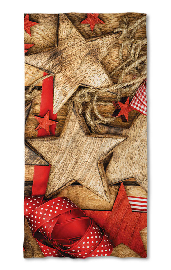 Beach Towel Christmas star