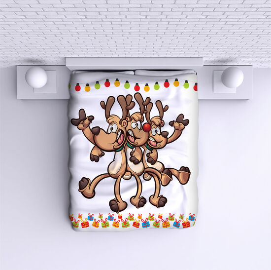 Bed Cover Deer