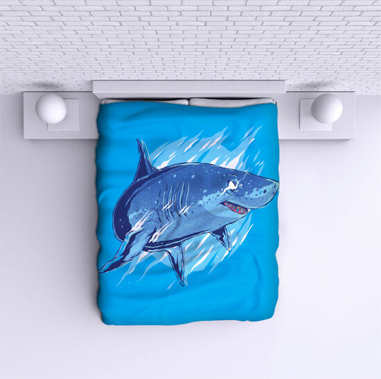 Bed Cover Shark