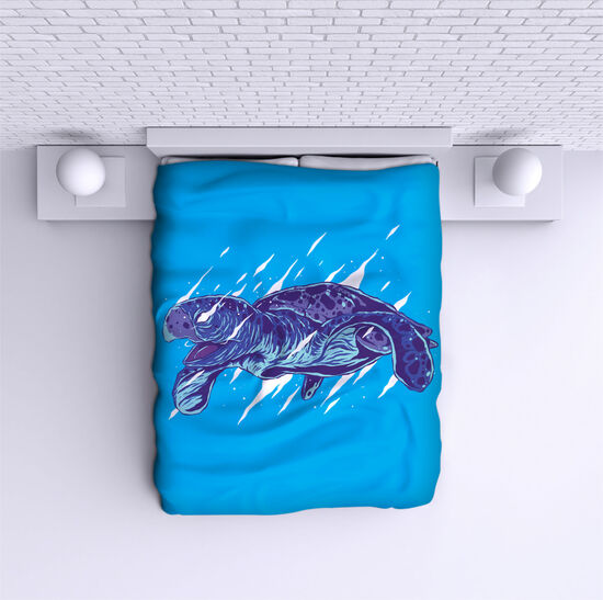 Bed Cover Turtle