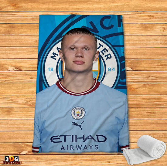 Fleece Blanket Haaland