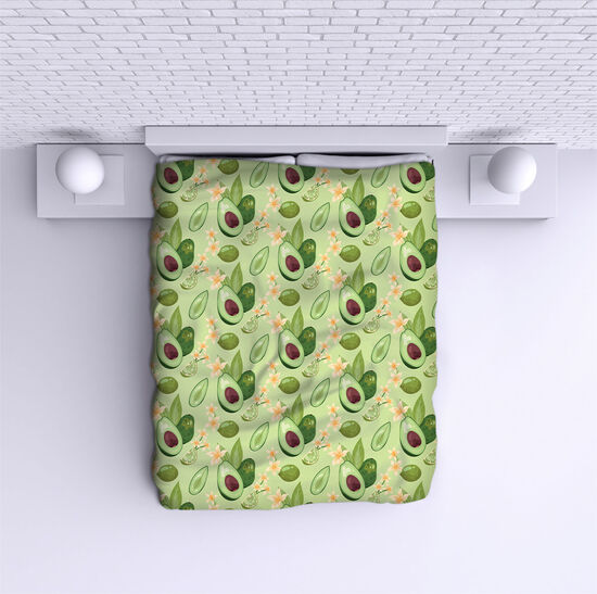Bed Cover Avocado