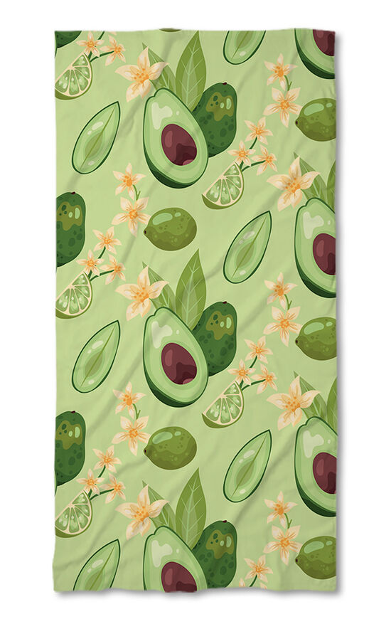 Beach Towel Avocado