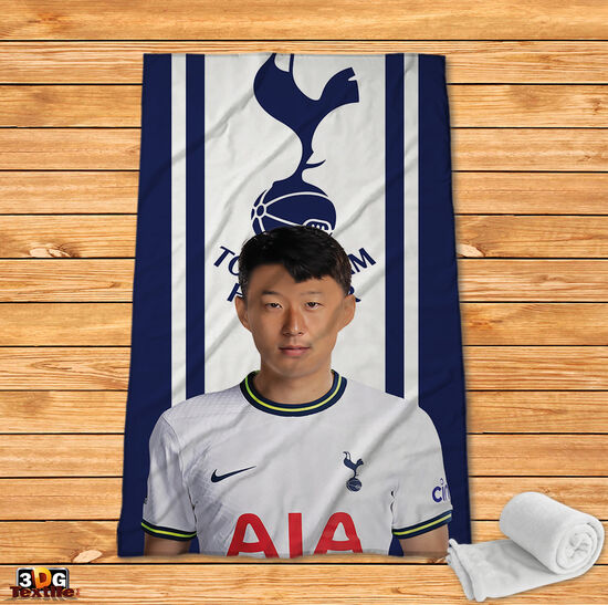 Fleece Blanket Son Heung-min
