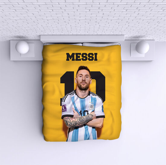Bed Cover Messi Argentina