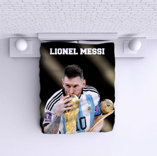 Bed Cover Messi Argentina 2