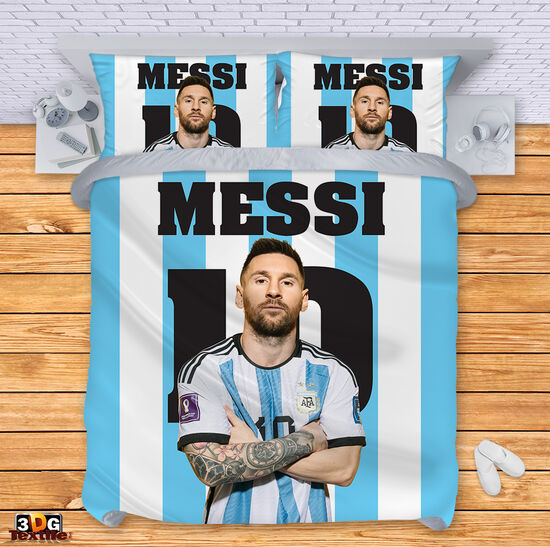 Bed Linen Messi Argentina 3