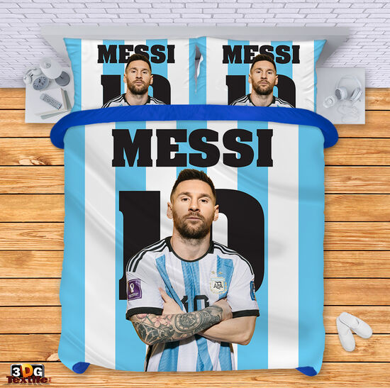 Bed Linen Messi Argentina 3
