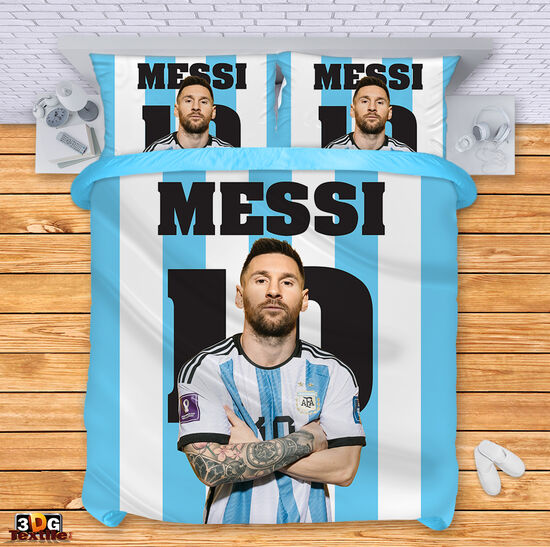 Bed Linen Messi Argentina 3