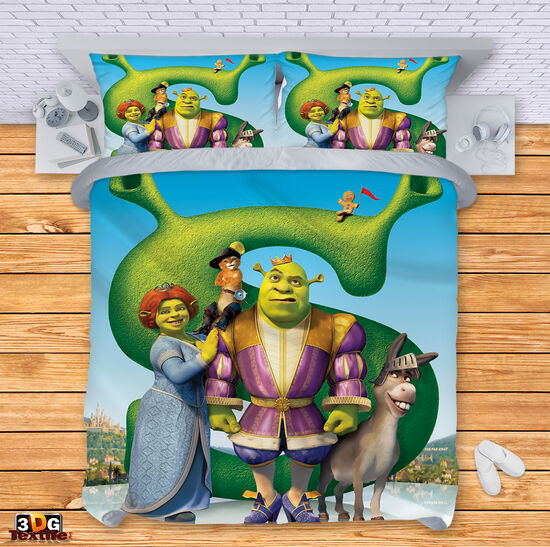 Bed Linen Shrek