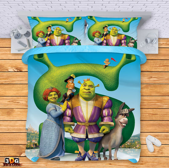 Bed Linen Shrek