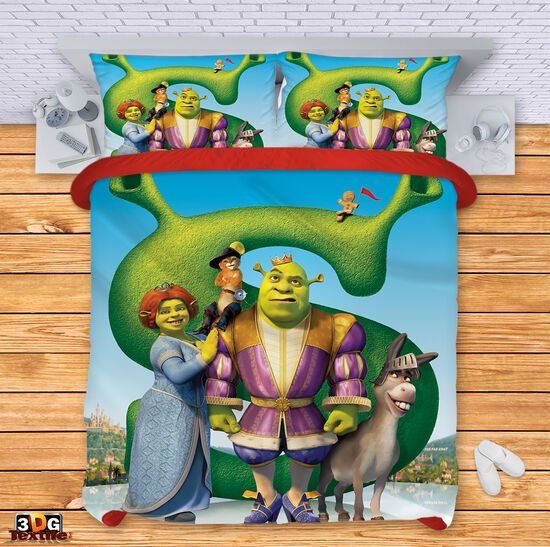 Bed Linen Shrek