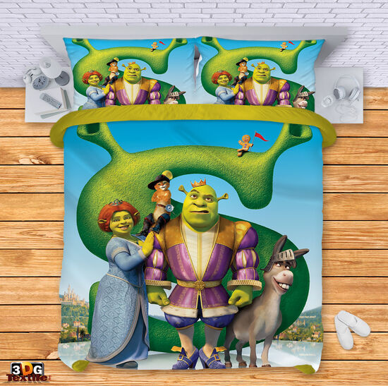 Bed Linen Shrek