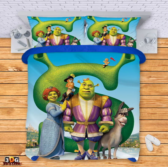 Bed Linen Shrek