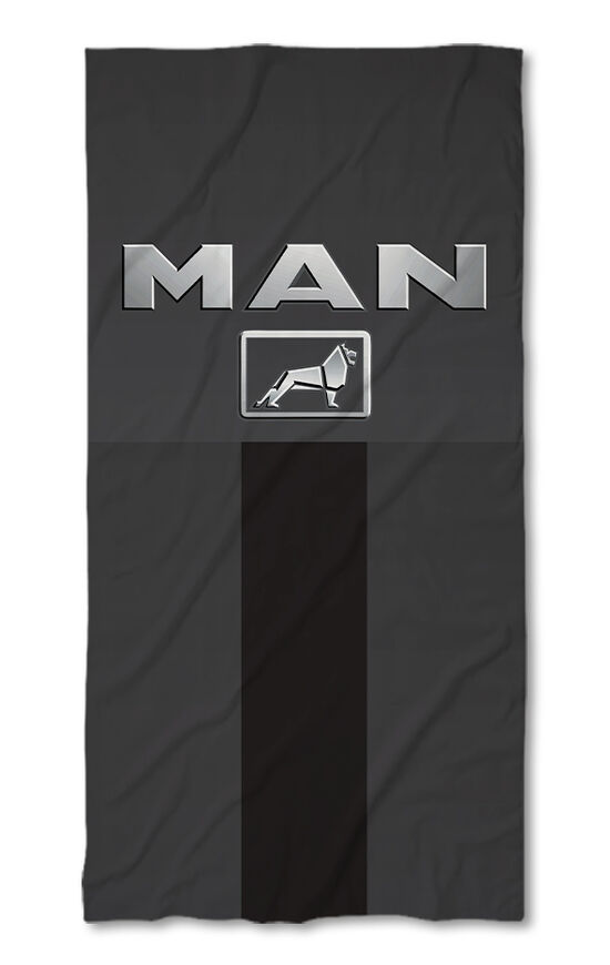 Beach Towel MAN logo