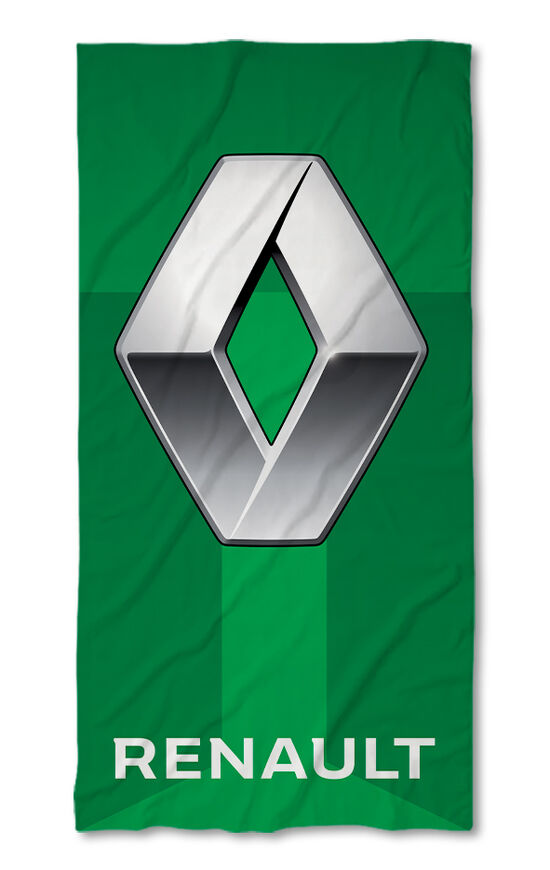 Beach Towel Renault logo