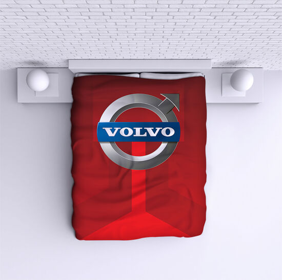 Bed Cover Volvo logo