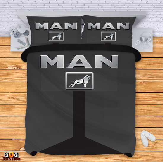 Bed Linen MAN logo