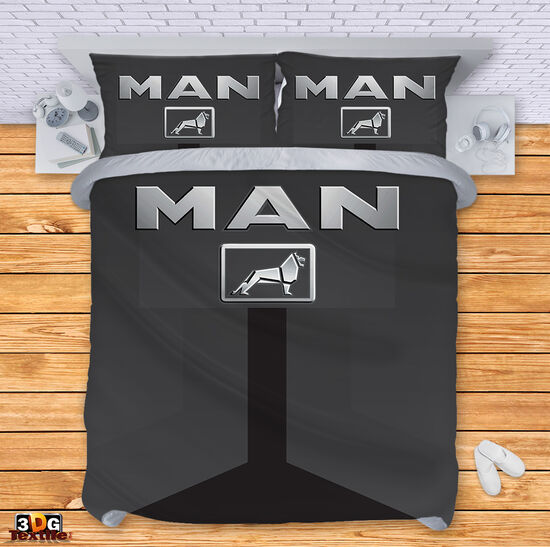 Bed Linen MAN logo